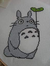 Joann.com has been visited by 10k+ users in the past month Finished Totoro Cross Stitch By Foreverstrawberries On Deviantart