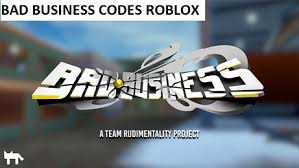 You can keep checking back and we will add new codes when they are available. Bad Business Codes Wiki 2021 April 2021 Roblox New Mrguider
