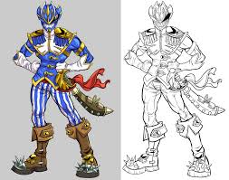 Maybe you would like to learn more about one of these? Artstation Power Ranger Pirate Kristiyan Atanasov