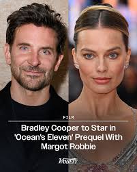 On the set of Ocean Eleven , 2001 📽🎞🎥