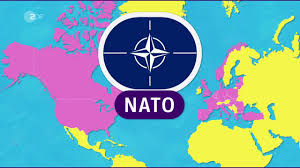 The north atlantic treaty organization, also called the north atlantic alliance, is an intergovernmental military alliance between 30 north american and european countries. Das Militarbundnis Nato Logo Erklart Zdftivi Youtube