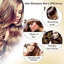 Commercial shampoos contain harsh detergent cleansers that strip hair of its natural oils, dry out the scalp, and create dull, lifeless hair. Buy Hair Darkening Shampoo Bar Bar Shampoo For Hair Solid Shampoo Bar Hair Soap 2pcs Bar Shampoo Natural Hair Soap Bar Helps Stop Hair Loss Hair Regrowth Hair Loss Treatment For Men