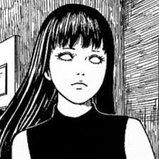 Junji Ito Japanese Horror Anime Creepy Art