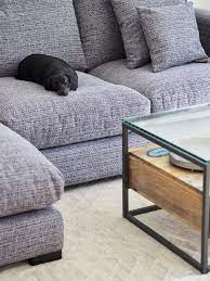Available in light and dark feet at no extra cost; The Perfect Grey Sofa