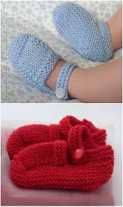 Click the link below for the free knitting pattern. Knitted Baby Booties Free Patterns Ideas The Whoot