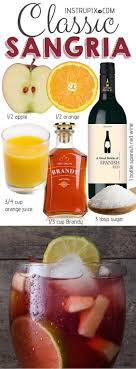 Easy Classic Red Sangria Recipe Sangria Recipes Red Sangria Recipes Easy Sangria Recipes