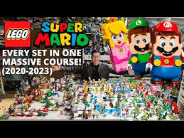 Playing with Every LEGO Super Mario Set Connected in a Massive Layout!  (2020-2023)