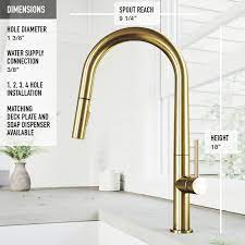 We did not find results for: Vigo Greenwich Pull Down Spray Kitchen Faucet In Matte Brushed Gold Walmart Com Walmart Com