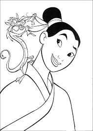 Mulan 6 Dibujos Faciles Para Dibujar Para Ninos Colorear Dibujos Dibujos Para Imprimir Dibujos Para Colorear