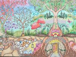 Also, take out time to watch 'frozen' with your child and bond over some popcorn. Enchanted Forest Coloring Book Coloring Book 2021