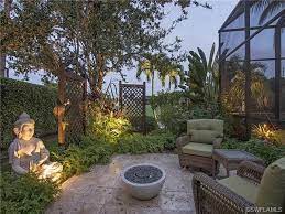 Zen Garden Fire Pit Grey Oaks In Naples Florida Zen Garden Zen Meditation Garden Meditation Garden