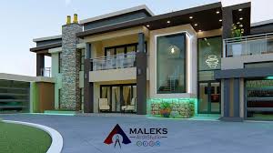 This home style features clean lines, geometrical design & contemporary simplicity. Maleks Archstudio Architects Posts Facebook