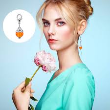 40pcs Crystal Dangle Charms Glass Drop Beads Handmade Pendants for Jewelry  Making