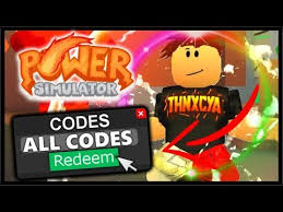 Power simulator 2 codes (active) the following is a list of all the different codes and what you get when you put them in. All Roblox Power Simulator Codes Roblox Power Simulator Youtube