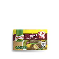 Keep vegetables out of this kind of stock until after the first boil and skim, then bring back to the boil with veg added, before dropping to a simmer for half an hour. Knorr Broth Cubes Knorr