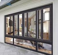 Customized Metal Frame Aluminum Sliding Windows Design with Security Window  Grill