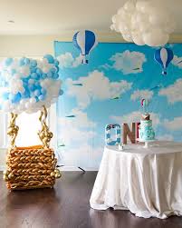 Check out our socially distanced party ideas for your employees. Kara S Party Ideas Going The Distance Hot Air Balloon Quarantine Birthday Party Kara S Party Ideas