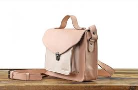 Mademoiselle George Cupcake Bonbon Les Petits Modeles Paulmarius Sac Cuir Cuir De Vachette Sac