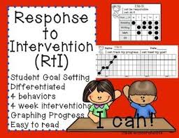 Interventions Rti Classroom Behaviors Student Chart