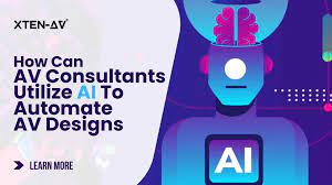How Can AV Consultants Utilize AI To Automate Their AV Designs?