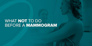 May 01, 2017 · the current u.s. What Not To Do Before A Mammogram Envision Radiology
