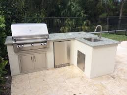 outdoor kitchens islands ready made