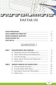 Buku Siswa Ke Nu An Aswaja Kelas 9 Mts Smp 2017 For Android Apk Download