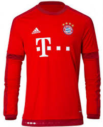 Like & share this to your friends to find them the best dls kits. Adidas Bayern Munich Long Sleeve Home Jersey 2015 16 Ebay