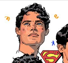 Superman David Corenswet Concept Art