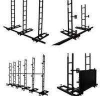 Cercha para colgar pantallas LED - Soluciones de ...