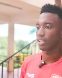 𝘿𝙖𝙣𝙩𝙖𝙮𝙚 𝙂𝙞𝙡𝙗𝙚𝙧𝙩 𝙞𝙨 𝙞𝙣 𝙘𝙖𝙢𝙥, The 19-year-old  Dutch-based pro speaks about his first training camp with the Senior Men's  Team and preparations ahead of Opening World Cup Qualifier against Grenada 