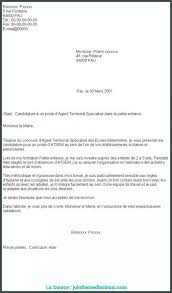 Une entête, un corps de lettre, et une formule de politesse / signature. Exemple Lettre Demande De Detachement Fonction Publique