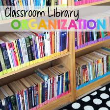 Lessons With Laughter Class Shirts And Library Sticks Classroom Library Organization Classroom Books Classroom Library
