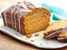 Sugar Spice And Everything Nice Pumpkin Bread With A Brown Butter Glaze Recipe Pumpkin Bread Brown Butter Desserts