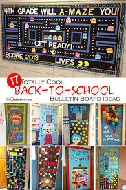 Taking a page from beth newingham's book. Wow The Class With These Cool Back To School Bulletin Board Ideas Onecreativemommy Com