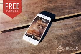Free Psd Iphone 6 Mockup Desk Mocup Psd Mockups And Stock Photos Iphone Mockup Free Iphone 6 Iphone Mockup Psd