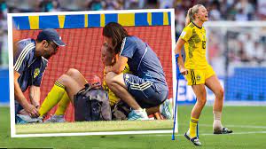 Wolfsburg clinched it following a red card for their goalkeeper and just as. Vfl Wolfsburg Grosse Sorgen Um Neuzugang Fridolina Rolfo Sportbuzzer De