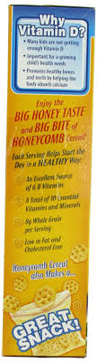 The % daily value (dv) tells you how much a nutrient in a serving of food contributes to a daily diet. Post Honeycomb Cereal 12 5 Ounce Boxes Pack Of 4 By Honey Bunches Amazon De Grocery