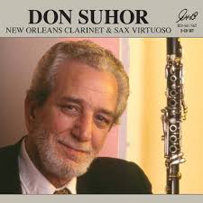 Don Suhor New Orleans Clarinet & Sax Virtuoso