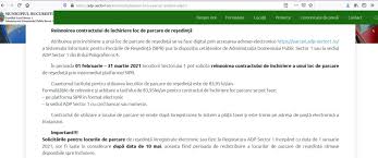 Parcajul public alunisului va fi disponibil in platforma online. Haos La Contractele Pentru ParcÄƒri In Sectorul 1 Plata Taxei Pentru 2021 Se Face DupÄƒ Un Regulament Care Nu Este In Vigoare È™i Are Prevederi Aberante Spotmedia Ro