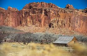 Average summer nighttime temperatures are. Winter In Capitol Reef National Park Visit Utah