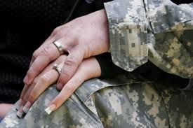 2nd lieutenant jamie douglas just returned. Dual Military Couples Military Deals