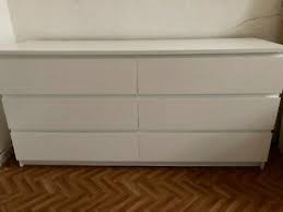 Kommoden in großer vielfalt bei höffner. Ikea Malm Kommode Mit 6 Schubladen Weiss Kaufen Auf Ricardo