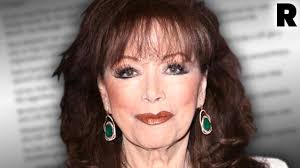 It is with tremendous sadness that we announce the death. Final Thoughts Jackie Collins Chilling Last Letter Prior To Death Revealed Find Out What It Says