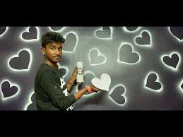 1711 Easy Creative Diy Wall Art Ideas And Techniques With Spray Youtube Creative Wall Painting Diy Wall Painting Wall Paint Designs