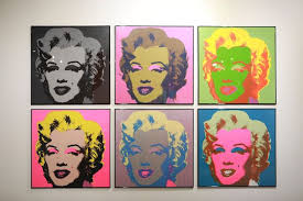 Cocuklar Andy Warhol Ve Renkli Pop Art Dunyasi Sanat Pop Andy Warhol Warhol