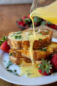 Savory Parmesan French Toast With Hollandaise Sauce The Food Charlatan Breakfast Brunch Recipes Savoury French Toast Food
