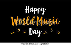 World music day 2019 wishes. Happy World Music Day Celebration Vector Art Illustration Canstock