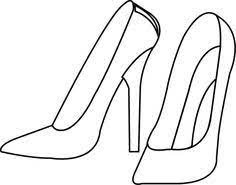 Des Chaussures A Talons Dory Coloriages Escarpins Dessin Chaussures Talons Dessin Chaussure