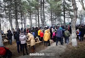Maybe you would like to learn more about one of these? Aselsan On Twitter Aselsan Lilar 2020 Nin Ilk Gununde Golbasi Nda Yeni Yapilan Aselsan Goletinde Bir Araya Geldi